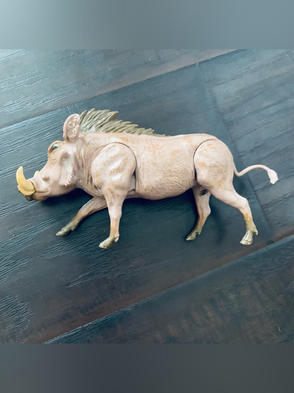 Jumanji Movie Official Toys Collection Moving Animal Figures - Wart Hog